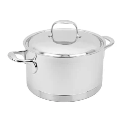 Outlet Demeyere Atlantis 7 pot low stainless steel, 4 L Silver-coloured