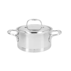 Hot Demeyere Atlantis 7 pot low stainless steel, 2.2 L Silver-coloured