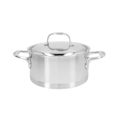 Cooking Pots & Casserole Dishes^Demeyere Atlantis 7 pot low stainless steel, 3 L Silver-coloured