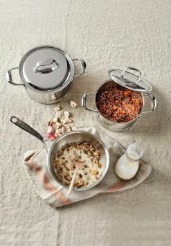 Cooking Pots & Casserole Dishes^Demeyere Atlantis 7 pot low stainless steel, 3 L Silver-coloured