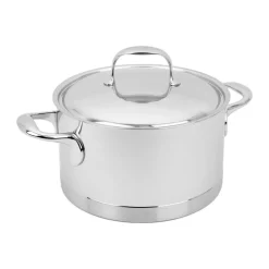 Cooking Pots & Casserole Dishes^Demeyere Atlantis 7 pot low stainless steel, 1.5 L Silver-coloured