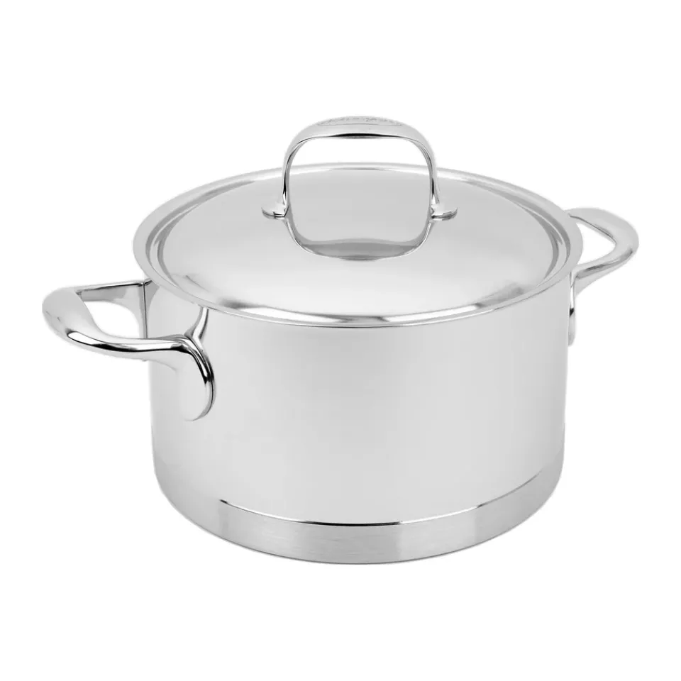 Cooking Pots & Casserole Dishes^Demeyere Atlantis 7 pot low stainless steel, 1.5 L Silver-coloured