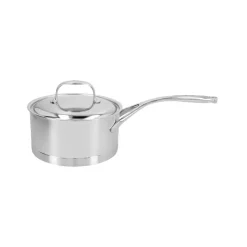 Discount Demeyere Atlantis 7 saucepan with lid, 2.2 L Silver-coloured