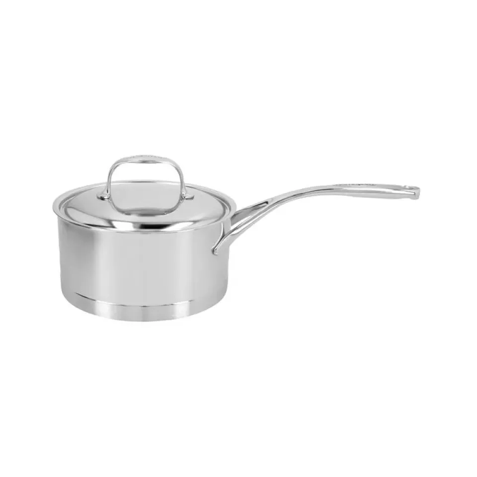 Discount Demeyere Atlantis 7 saucepan with lid, 2.2 L Silver-coloured