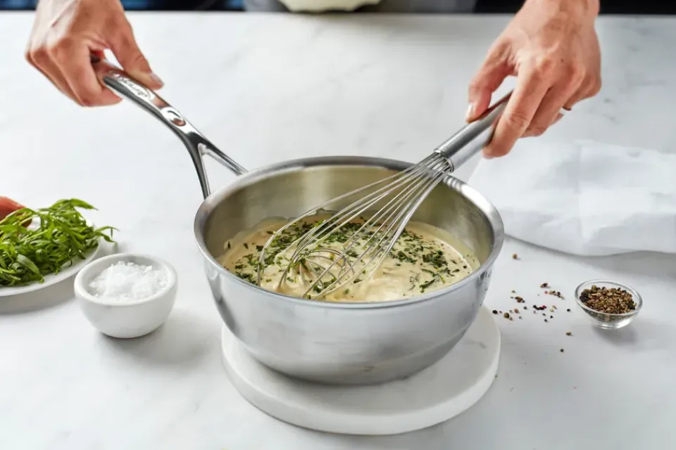 Saucepans^Demeyere Atlantis sauté pan, 2,5 l Silver-coloured