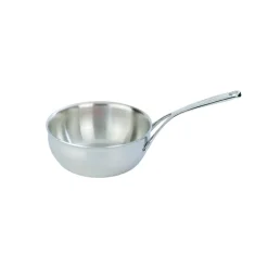 Saucepans^Demeyere Atlantis sauté pan, 1,5 l Silver-coloured