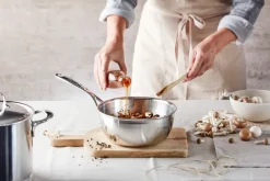 Saucepans^Demeyere Atlantis sauté pan, 1,5 l Silver-coloured