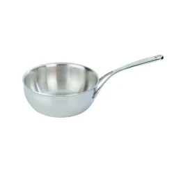Saucepans^Demeyere Atlantis sauté pan, 3,3 l Silver-coloured