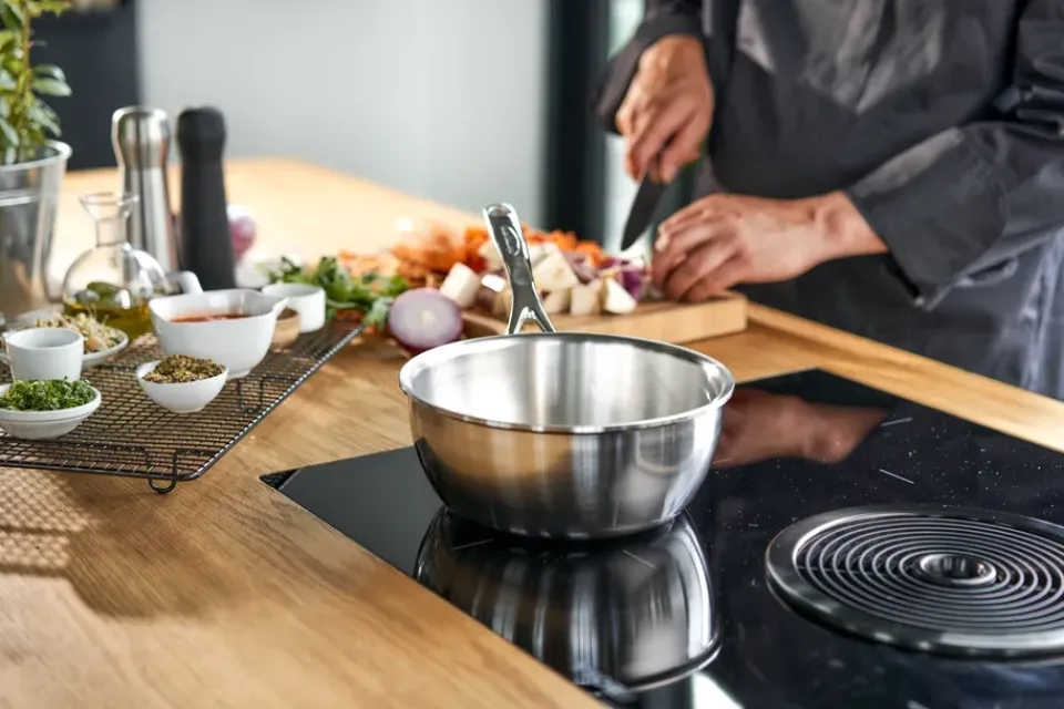 Best Demeyere Atlantis sauté pan, 2 l Silver-coloured
