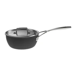 Saucier & Sauté Pans^Demeyere Black 5 sauteuse 5-ply stainless steel, Ø20 cm Silver-coloured