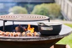 Saucier & Sauté Pans^Demeyere Black 5 sauteuse 5-ply stainless steel, Ø20 cm Silver-coloured
