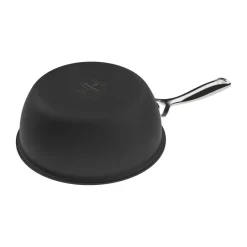 Saucier & Sauté Pans^Demeyere Black 5 sauteuse 5-ply stainless steel, Ø20 cm Silver-coloured