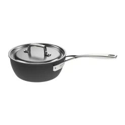 Saucier & Sauté Pans^Demeyere Black 5 sauteuse 5-ply stainless steel, Ø20 cm Silver-coloured