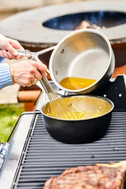 Saucier & Sauté Pans^Demeyere Black 5 sauteuse 5-ply stainless steel, Ø20 cm Silver-coloured