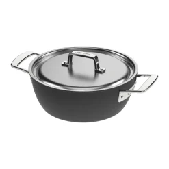 Saucier & Sauté Pans^Demeyere Black 5 serving pan stainless steel, 3.25 L Silver-coloured