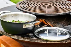 Saucier & Sauté Pans^Demeyere Black 5 serving pan stainless steel, 3.25 L Silver-coloured