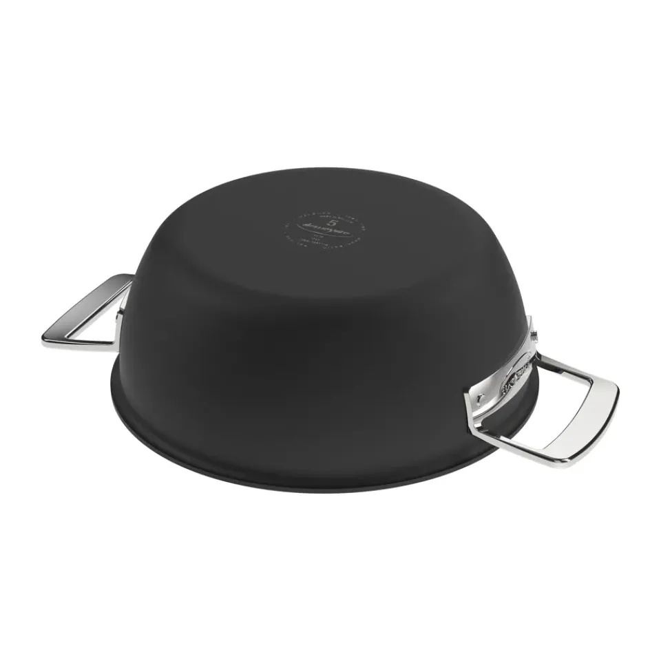 Saucier & Sauté Pans^Demeyere Black 5 serving pan stainless steel, 3.25 L Silver-coloured
