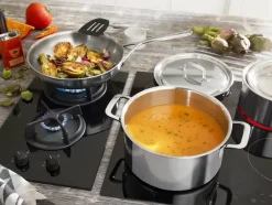 Frying Pans & Skillets^Demeyere 5-plus frying pan stainless steel 5-ply, Ø24 cm Silver-coloured