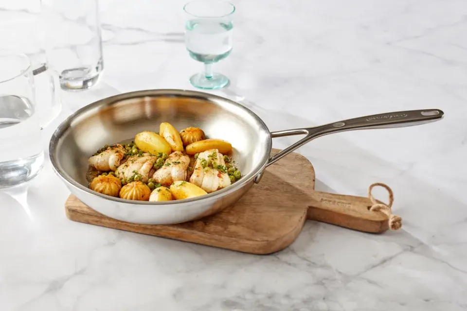 Frying Pans & Skillets^Demeyere Proline frying pan, Ø 20 cm Silver-coloured