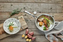 Frying Pans & Skillets^Demeyere Proline frying pan, Ø 24 cm Silver-coloured