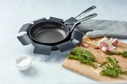Sale Demeyere silicone pan protector 2-pack, Ø40 cm Black