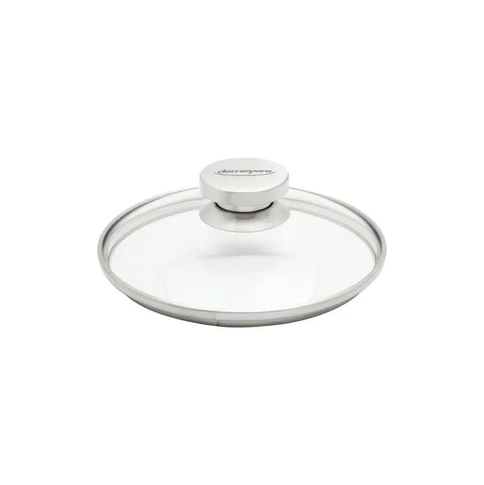 Demeyere Specialties glass lid, Ø 18 cm Transparent