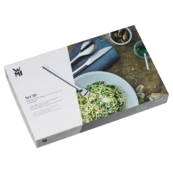 Cutlery Sets^WMF Denver cutlery set, cromargan, polished, 30 pieces Silver-coloured