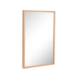 Outlet Hübsch Depth mirror, Oak Beige