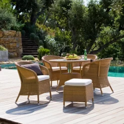 Hot Cane-line Derby chair, Natural, wicker Beige