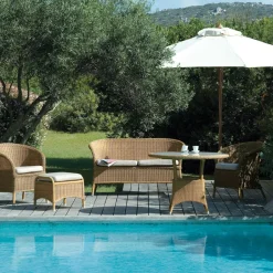 Hot Cane-line Derby chair, Natural, wicker Beige