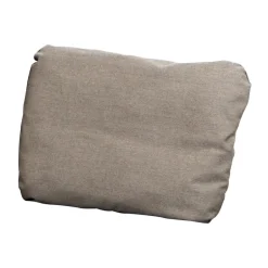 New Cane-line Derby/Lansing back cushion for chair/sofa, Natté taupe Brown