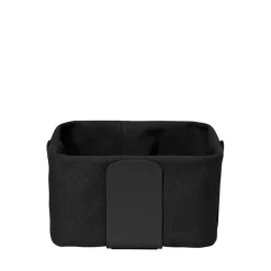 Discount Blomus Desa bread basket small, Black