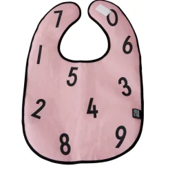 Children's Room Accessories|Children's Room Accessories^Design Letters bib numbers, Pink