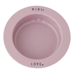 Discount Design Letters deep plate favourite mini, Lavender-love Purple