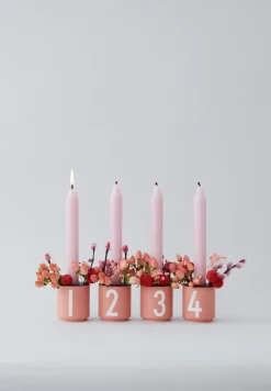 Glögg & Mulled Wine Mugs|Espresso Cups^Design Letters espresso cup 4-pack, Nude BeigePink