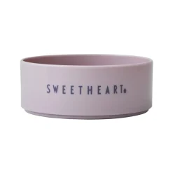 Children's Tableware^Design Letters favourite bowl mini, Sweetheart PurplePink