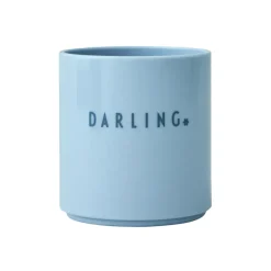 Discount Design Letters favourite cup mini, Darling Blue