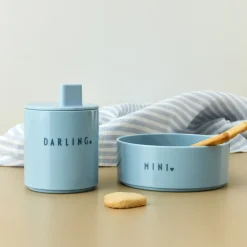 Discount Design Letters favourite cup mini, Darling Blue