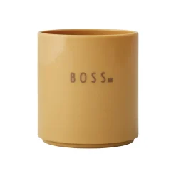 Discount Design Letters favourite cup mini, Boss Yellow
