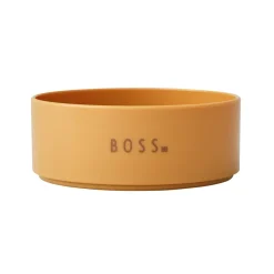 Design Letters favourite bowl mini, Boss Yellow