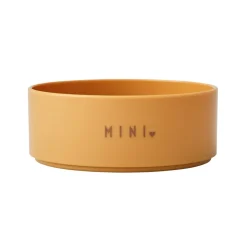 Design Letters favourite bowl mini, Boss Yellow