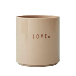 New Design Letters favourite cup mini, Love Beige