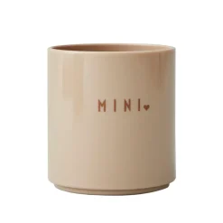 New Design Letters favourite cup mini, Love Beige
