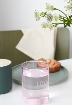 Drinking Glasses & Tumblers^Design Letters favourite glass 35 cl, Love-rose Pink