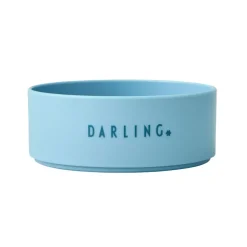 Best Design Letters favourite bowl mini, Darling Blue
