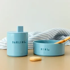 Best Design Letters favourite bowl mini, Darling Blue