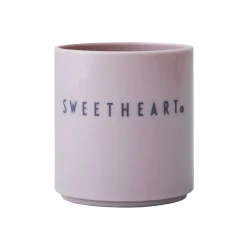 Design Letters favourite cup mini, Sweetheart PurplePink