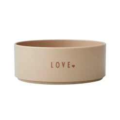 Discount Design Letters favourite bowl mini, Love Beige