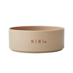 Discount Design Letters favourite bowl mini, Love Beige