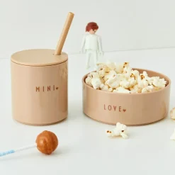 Discount Design Letters favourite bowl mini, Love Beige